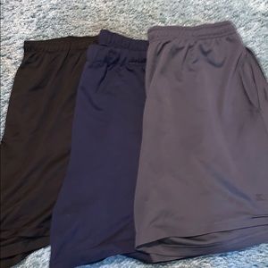 🩳🩳🩳3 Pairs of Athletic Shorts🩳🩳🩳